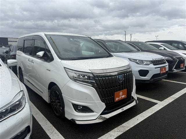 エスクァイアハイブリッド 1.8 Gi プレミアムパッケージ ブラックテイラード 禁煙車 ...