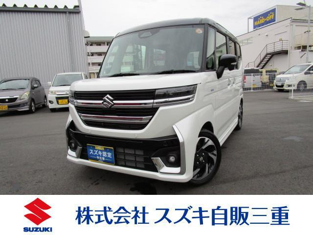 スペーシアカスタム ハイブリッド(HYBRID)  XSターボ 