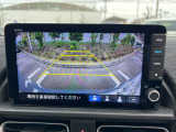 バックでの駐車が苦手な方や運転にあまり自信のない方でも後方の視界をしっかりサポート。安心して車庫入れが出来るバックカメラを装備しています!