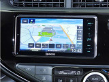 ナビゲーション付きなので、いつでもどこでも行きたい場所へ。初めての道でも迷わず安心快適ドライブが楽しめます!