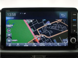 9インチHondaCONNECTナビ(LXM-242ZFNi)&バックカメラが装備されているので、普段の使い勝手もロングドライブも快適です。