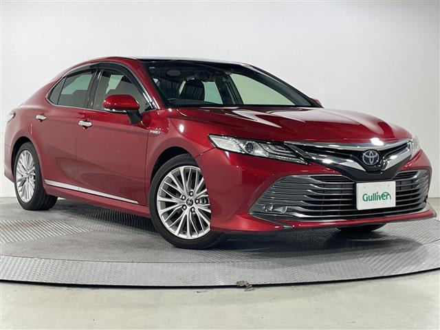 カムリ 2.5 G レザーパッケージ 本革シート サンルーフ