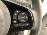クルーズコントロールを装備しています。高速道路などで一定の速度で走ってくれるので運転が楽ですよ!速度を設定できますので、スピードの出しすぎにも注意できます。