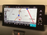 アンドロイドオート・アップルカープレイ対応純正ナビ搭載です。知らない道も安心ですね!