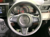 ステアリングも使用感が少なく、きれいな状態となっております♪