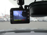 付いてて安心、ドライブレコーダー。