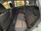 リアシートもゆったりしています