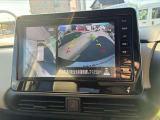 360℃真上から見下ろした映像が映し出されるアラウンドビューモニター搭載☆安全安心ですね♪