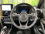 ステアリングも使用感が少なく、きれいな状態となっております♪