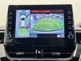 バックカメラ、パノラミックビューモニター付きで視界良好