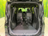 後席を格納すると、これだけの広さが!シーンに合わせたシートアレンジで、大きな荷物も積むことが出来ます♪
