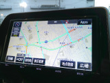 メモリーナビを装備しております。 お出かけに大変便利です。