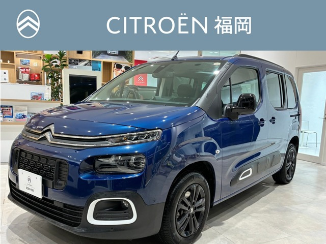 ベルランゴ マックス ブルー HDi ディーゼル 