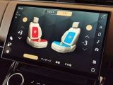 【リアヒーター&ベンチレーション付きフロントシート】季節を問わず快適なドライブができるようヒーター&ベンチレーションが搭載されております。