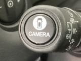 マルチビューカメラは車速20Km/h以下での走行時にカメラスイッチを押すことでカメラの切り替えができます♪