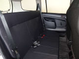 3名乗車できるセカンドシートです。