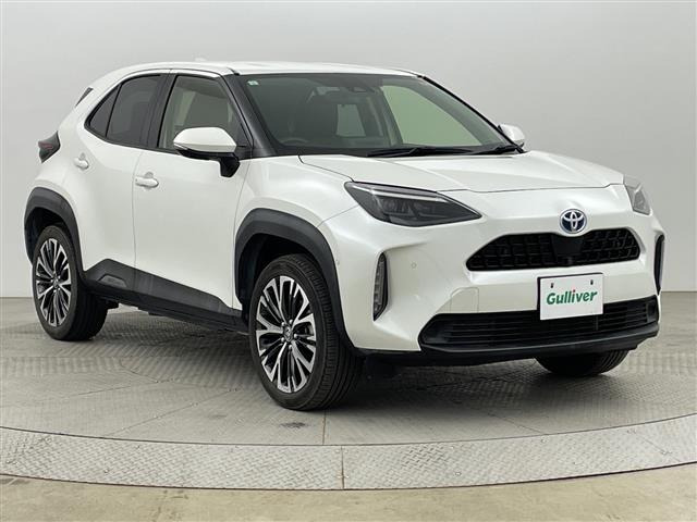 ヤリスクロス 1.5 ハイブリッド Z 4WD 修復歴無し