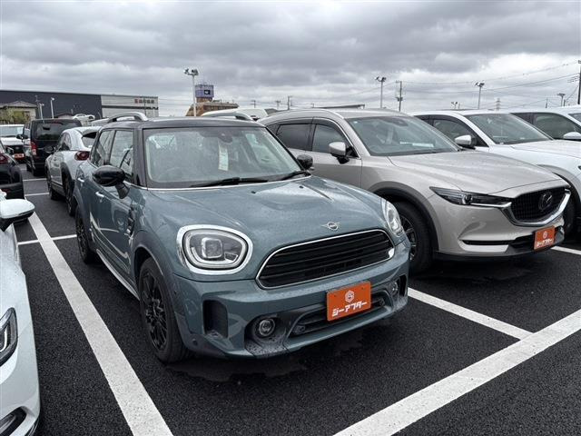 ミニクロスオーバー クーパー D 禁煙車 純正ナビ バックカメラ