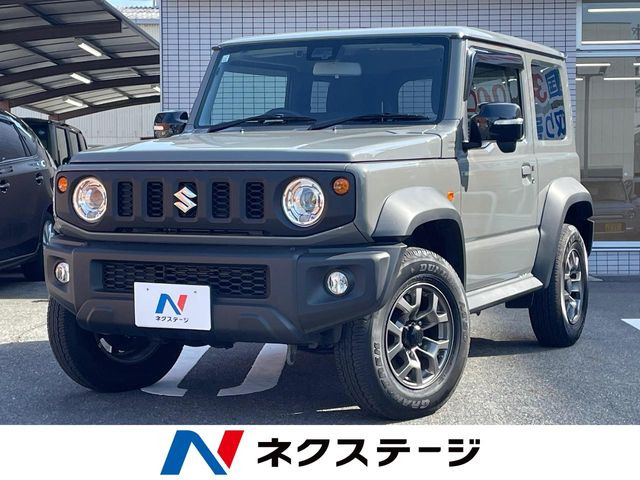 ジムニーシエラ 1.5 JC 4WD 