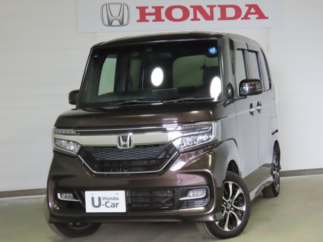 N-BOXカスタム G L ホンダセンシング 4WD 