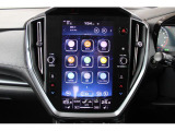 11.6インチのセンターインフォメーションディスプレイはナビやオーディオだけでなく車両の設定や表示など車の根幹としての機能を有しておりスマホとの連携も出来ますよ!