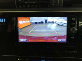 バックガイドモニターで、後方を確認しながら安心して駐車することができます。運転初心者も熟練者も必須の機能ですよ!