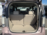 4名乗車時の荷室です。軽でも十分な荷室容量です!