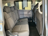 2列目シートも広々としていて、座りやすいです。