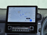 ナビゲーション付きなので、いつでもどこでも行きたい場所へ。初めての道でも迷わず安心快適ドライブが楽しめます!