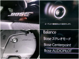 BOSEサウンドシステム搭載でドライブをより一層楽しく!!