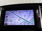メモリーナビです。目的地までストレスフリーで案内します。タッチパネルで使いやすいです