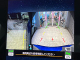 【サイド&バックカメラ】停車・駐車時に死角になりがちな運転席から見えづらいサイドとリアの障害物を確認できます!雨天時や夜間などは特に活躍してくれるアイテムです。