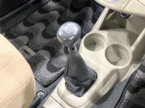 【フロア5速MT】5速MT!!スポーティーな走行をお楽しみいただけます♪