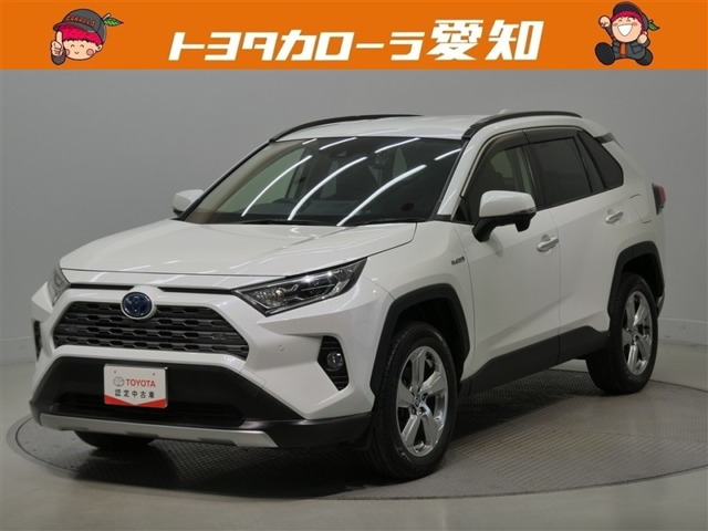 RAV4 2.5 ハイブリッド G E-Four 4WD 