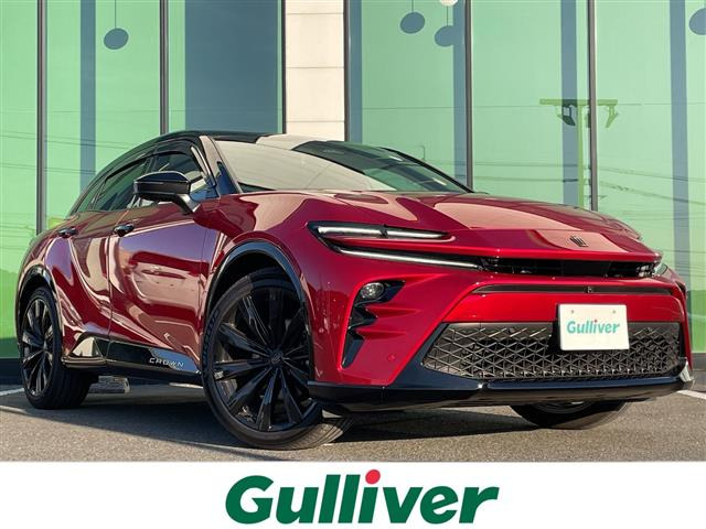 クラウンスポーツ 2.5 Z E-Four 4WD 本革シート サンルーフ