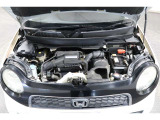 Hondaの技術が詰まったエンジンルーム☆☆☆エンジンルーム室内ともにルームクリーニング済みで清潔です◎快適なドライブをお楽しみください♪♪