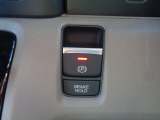 電子制御パーキングブレーキ、オートブレーキホールド機能が付いております