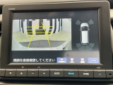 バックカメラ付きで後方の確認も安心です!スムーズな駐車・車庫入れをサポートいたします!
