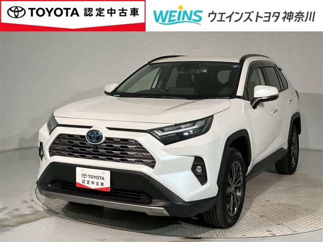 RAV4 2.5 ハイブリッド G E-Four 4WD 