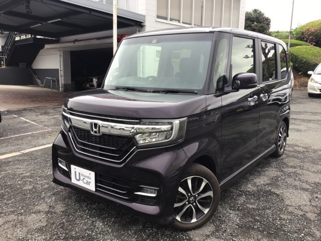 N-BOXカスタム G L ホンダセンシング 