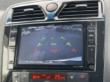 バックカメラも装備しています☆死角をフォローしてくれるのでバック駐車も安心です♪