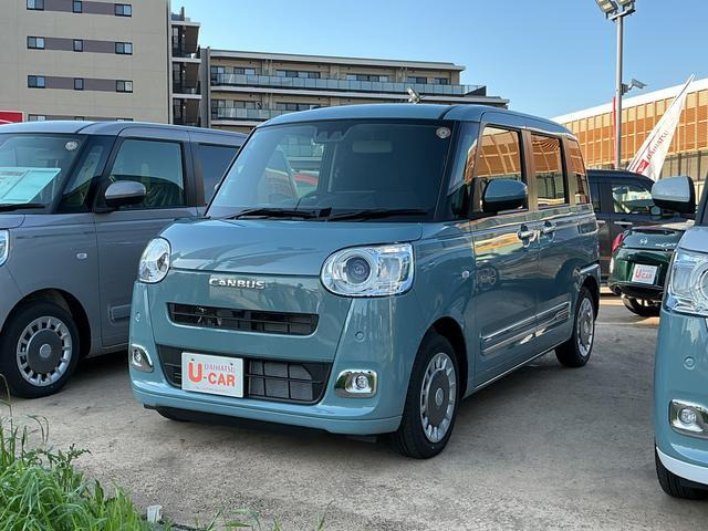 ムーヴキャンバス セオリー Gターボ 