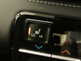 【シートヒーター】運転席と助手席の座面にヒーターが内蔵されていますので寒い時でも快適運転です。