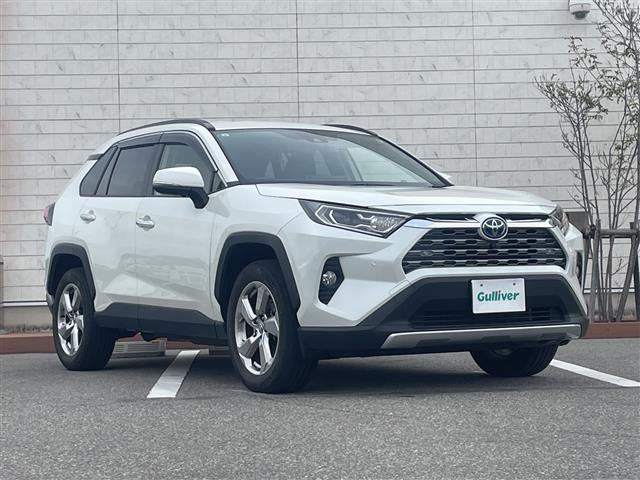RAV4  ハイブリットG 4WD 修復歴無し