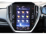 11.6インチのセンターインフォメーションディスプレイはナビやオーディオだけでなく車両の設定や表示など車の根幹としての機能を有しておりスマホとの連携も出来ますよ!