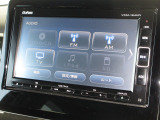 ナビゲーションはギャザズメモリーナビ(VXM-194VFi)を装着しております。AM、FM、CD、DVD再生、Bluetooth、音楽録音再生、フルセグTVがご使用いただけます。