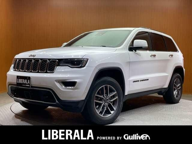 グランドチェロキー リミテッド 4WD 本革シート