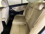 後席シートもゆったり快適