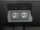 運転席・助手席シートヒーター付です。寒い日のお出かけも楽しくなります。