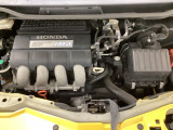 ホンダスタッフがしっかり整備して保証付きにてお渡し致します。エンジンルーム&室内ルームともにクリーニング済みで清潔です。快適なドライブをお楽しみください。